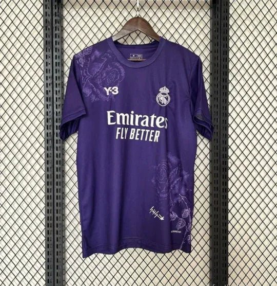 Real Madrid Fourth Y-3 Jersey