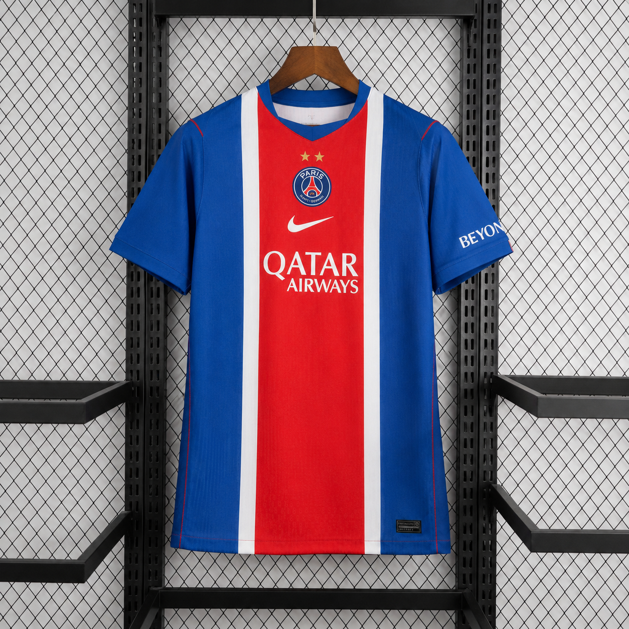 PSG HOME JERSEY 2026/27 WITH 2 STARS ⭐️⭐️