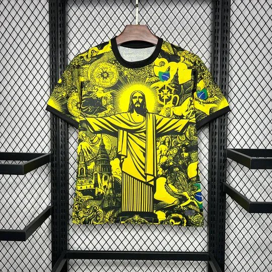 Brazil Concept 2024 Yellow Jersey