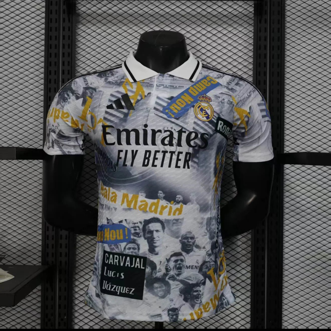 Real Madrid 2025/26 Jersey