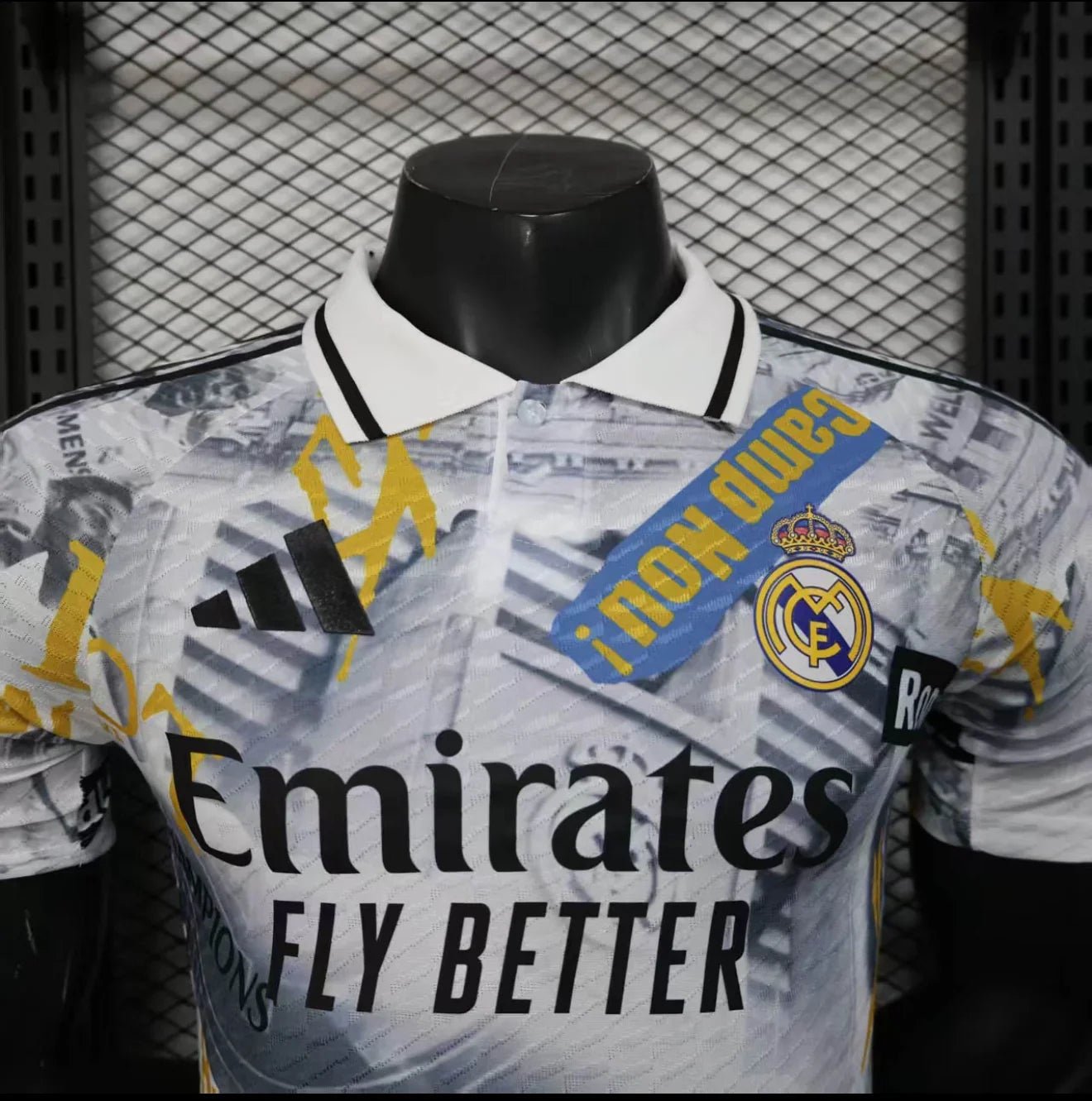 Alternative view of Real Madrid 2025/26 Jersey