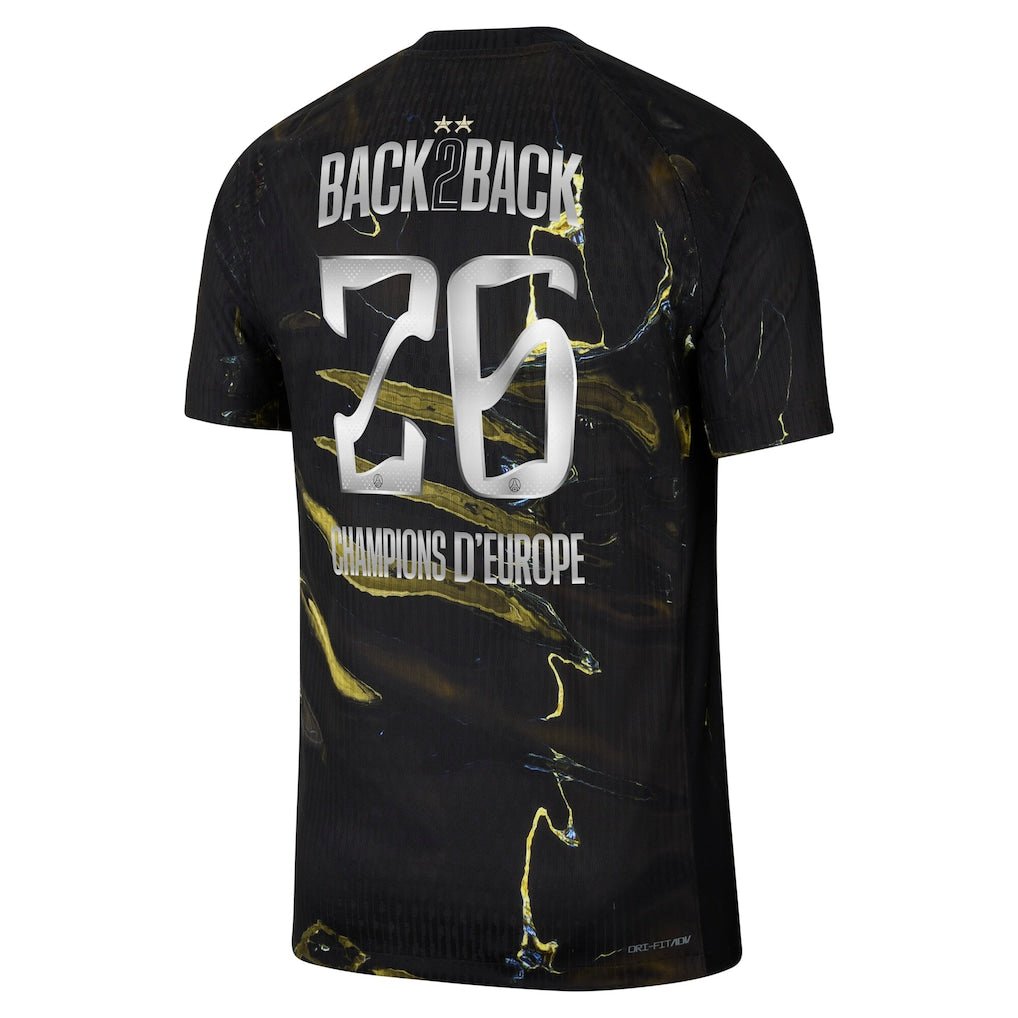 PSG NIGHT STADIUM BACK2BACK JERSEY 26 WITH 2 STARS ⭐️⭐️