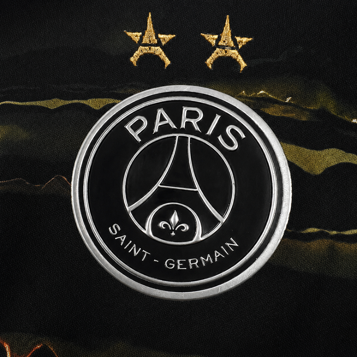 Alternative view of PSG NIGHT STADIUM BACK2BACK JERSEY 26 WITH 2 STARS ⭐️⭐️