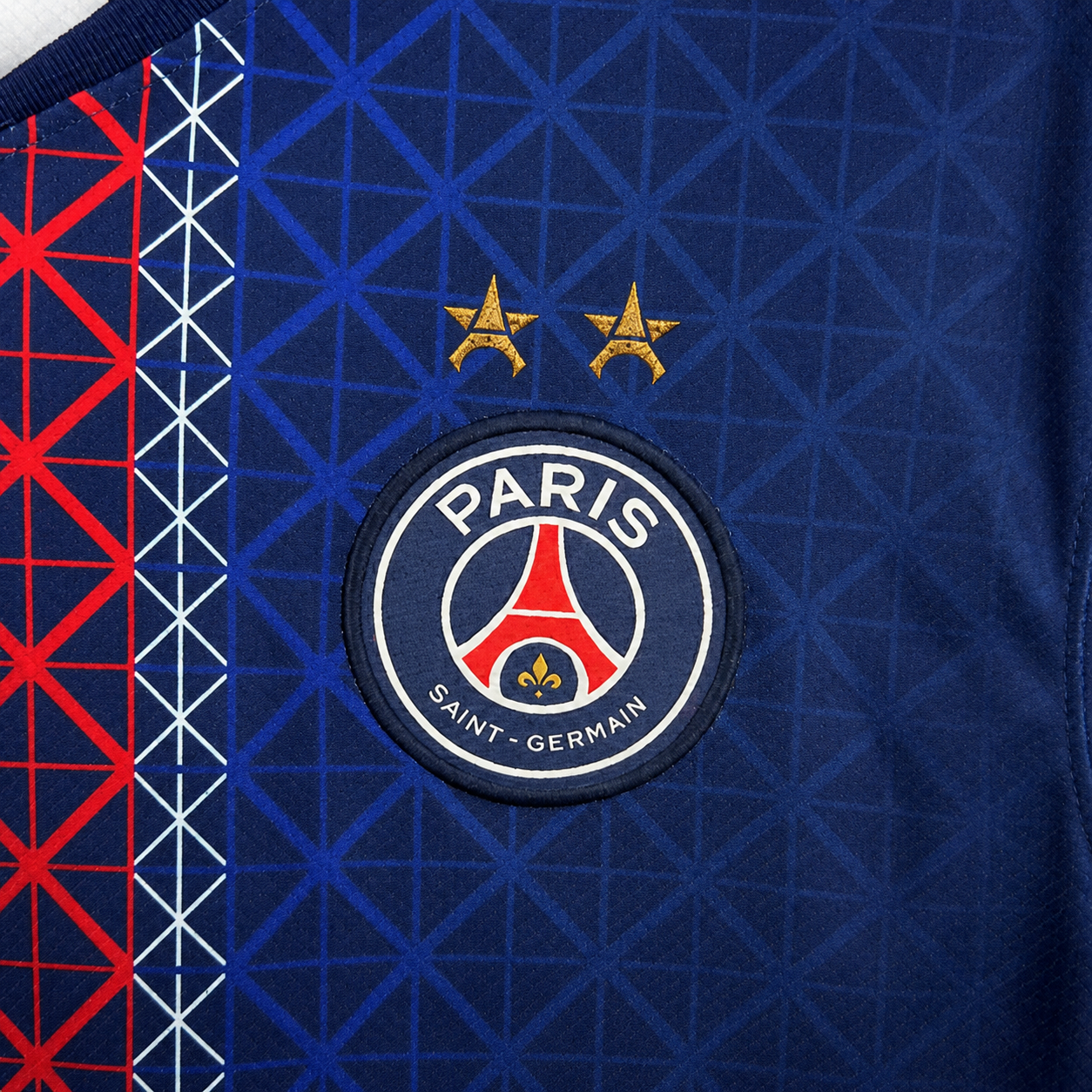 Alternative view of Maillot Paris 2025/26