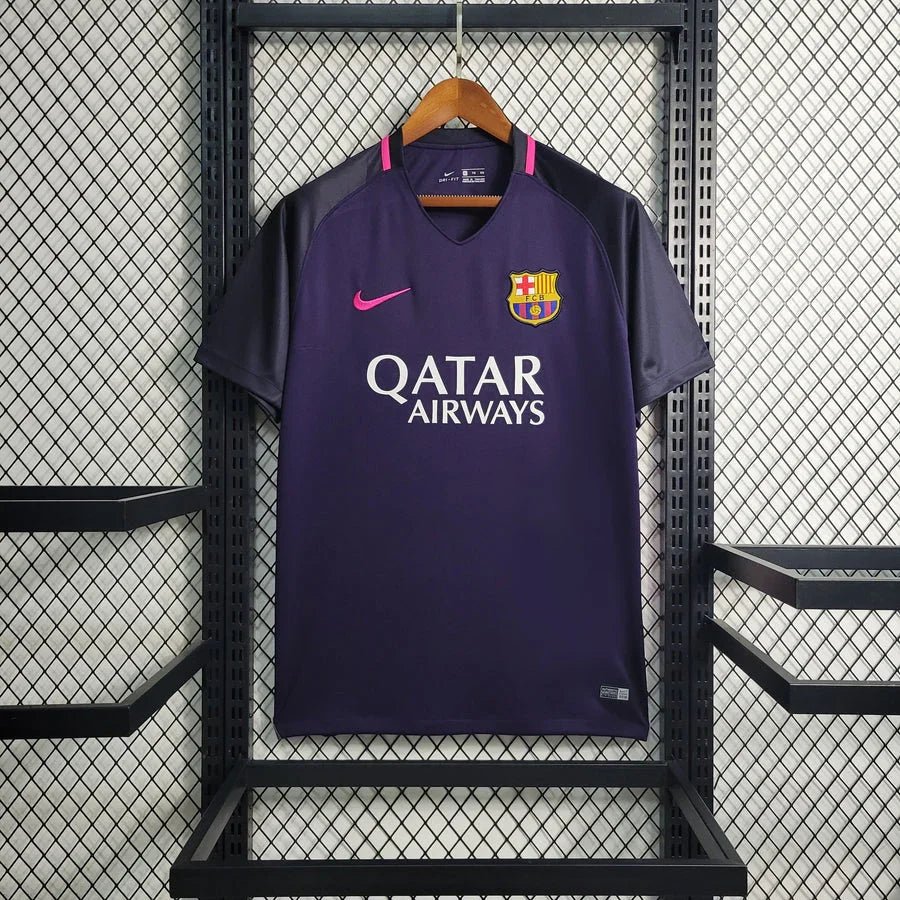 Retro FC Barcelona jersey 2016 2017