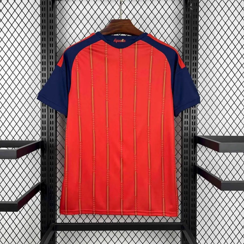 Alternative view of Spain 2026 World Cup jersey