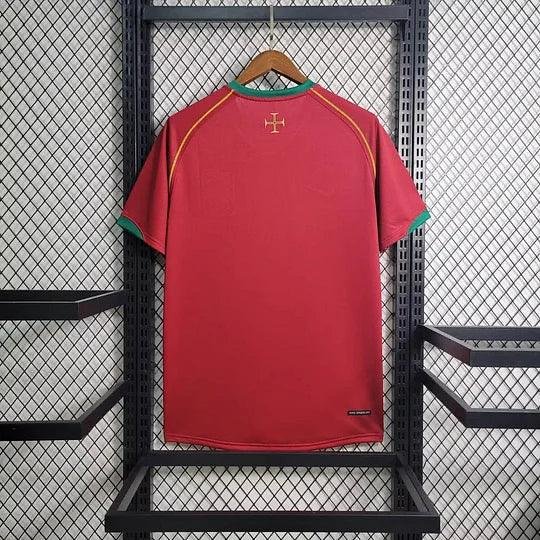 Alternative view of Portugal 2007 Retro Jersey