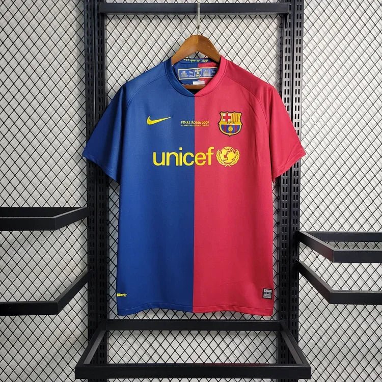 Retro FC Barcelona Home Jersey 2008-09