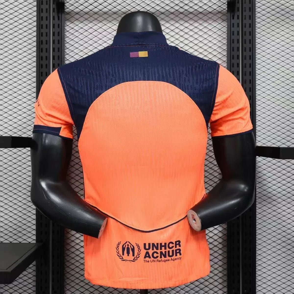 Alternative view of FC Barcelona 2025-26 Jersey