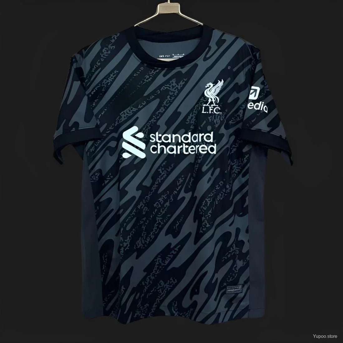 LIVERPOOL GOALKEEPER JERSEY 2024/25