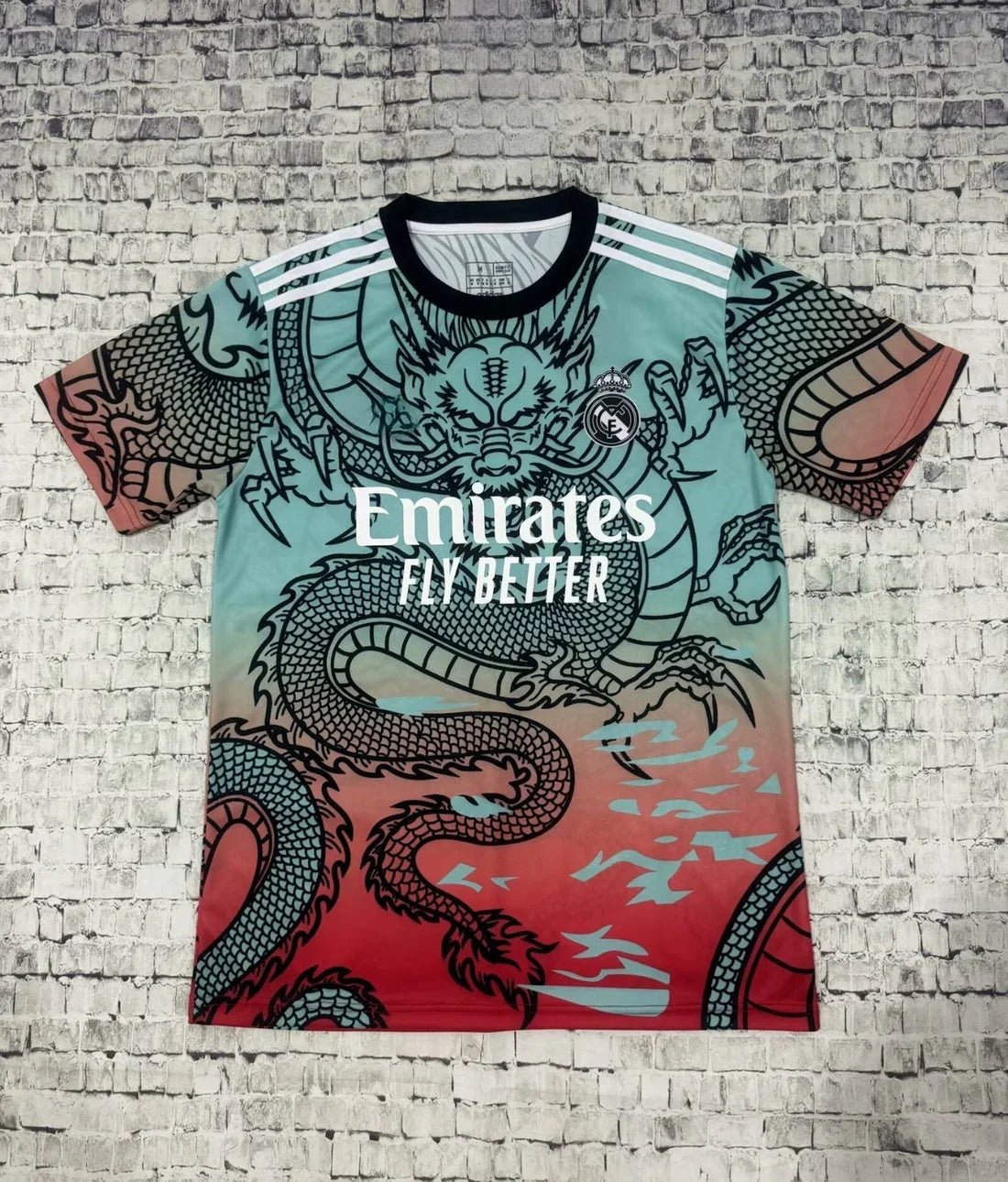 REAL MADRID DRAGON EDITION JERSEY