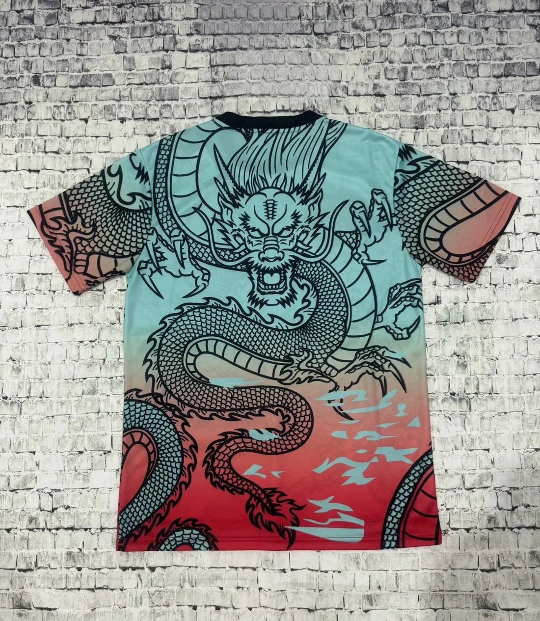 Alternative view of REAL MADRID DRAGON EDITION JERSEY