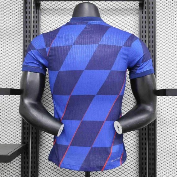 Alternative view of CROATIA 2024/25 AWAY KITS REGULAR VERSION