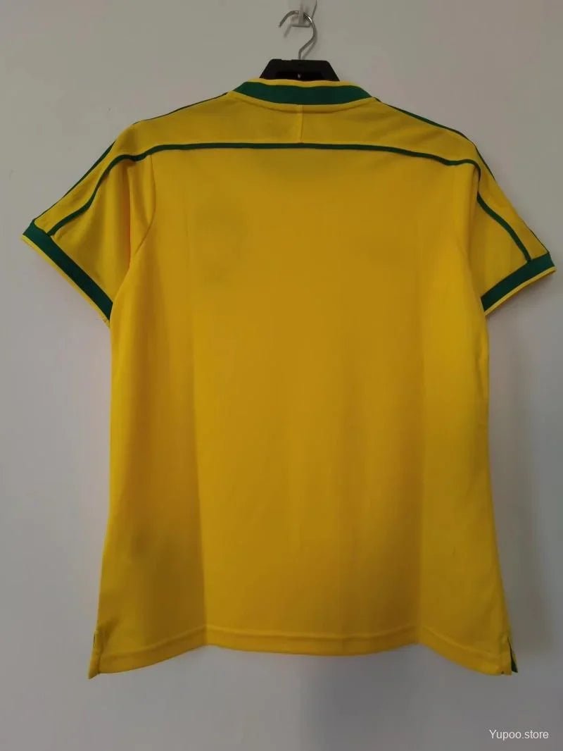 Alternative view of BRAZIL RETRO JERSEY 1998