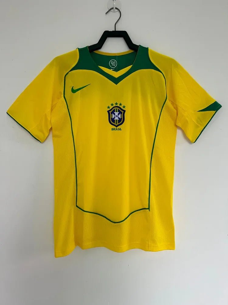 BRAZIL RETRO JERSEY 2004
