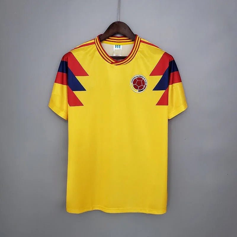 COLOMBIA RETRO JERSEY 1990
