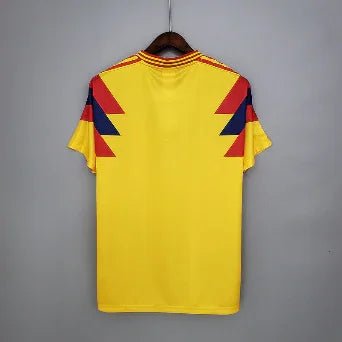Alternative view of COLOMBIA RETRO JERSEY 1990