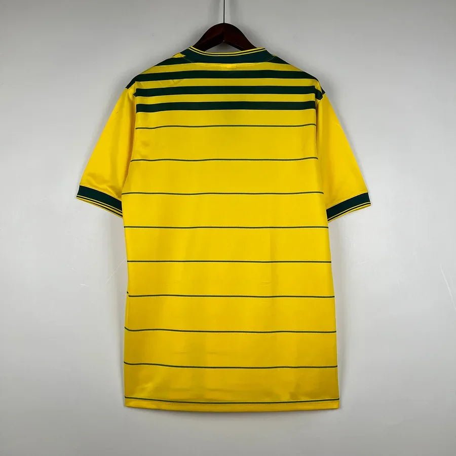 Alternative view of BRAZIL RETRO JERSEY 1984
