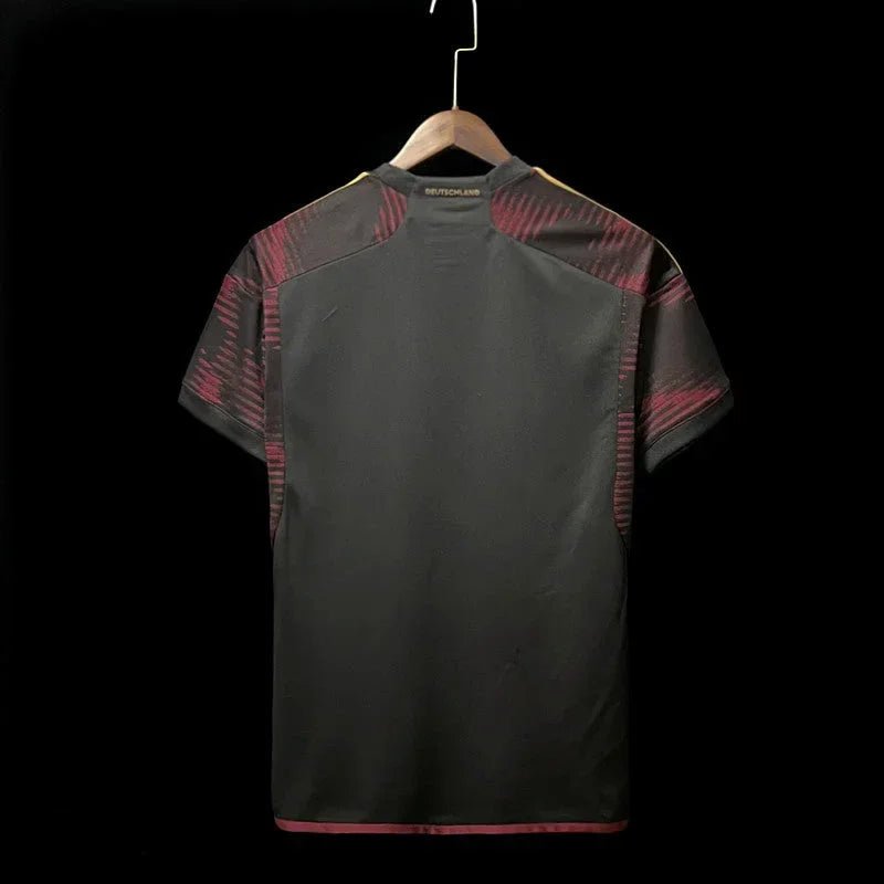 Alternative view of GERMANY AWAY JERSEY WORLD CUP 2022
