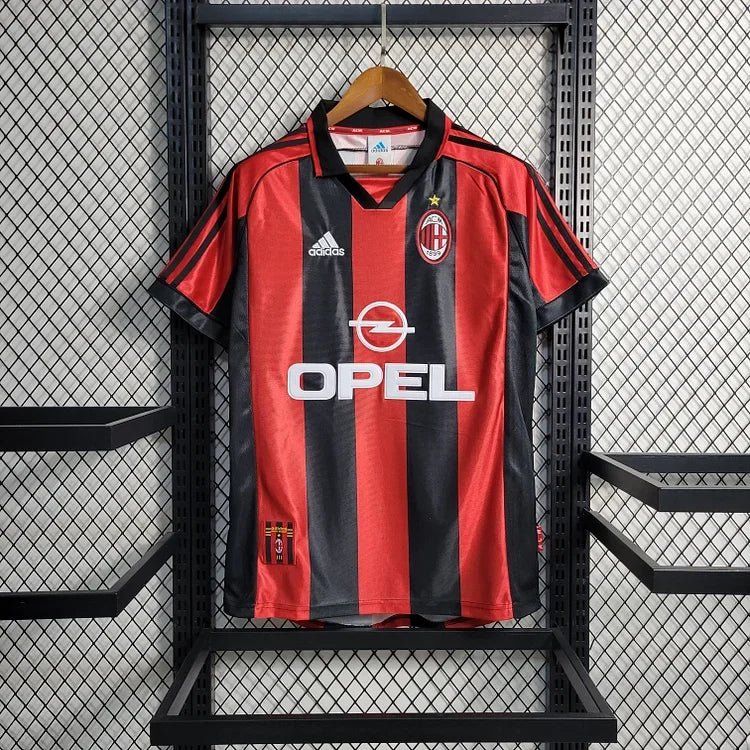 RETRO AC MILAN JERSEY 1999