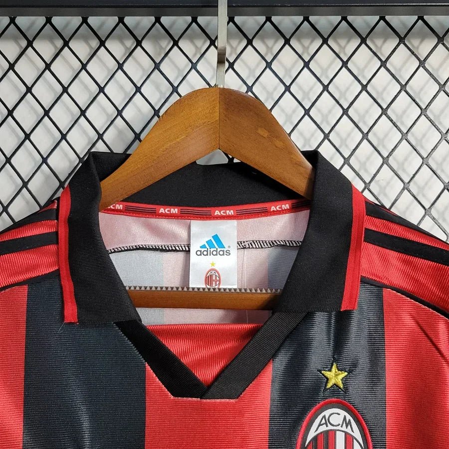Alternative view of RETRO AC MILAN JERSEY 1999
