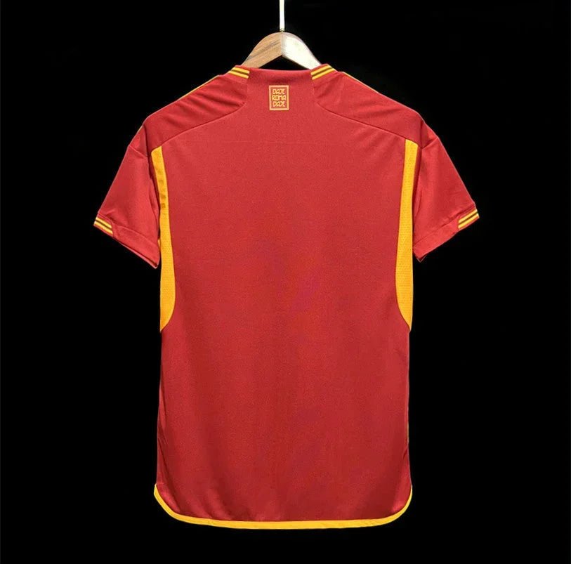 Alternative view of AS ROMA JERSEY 2023/24