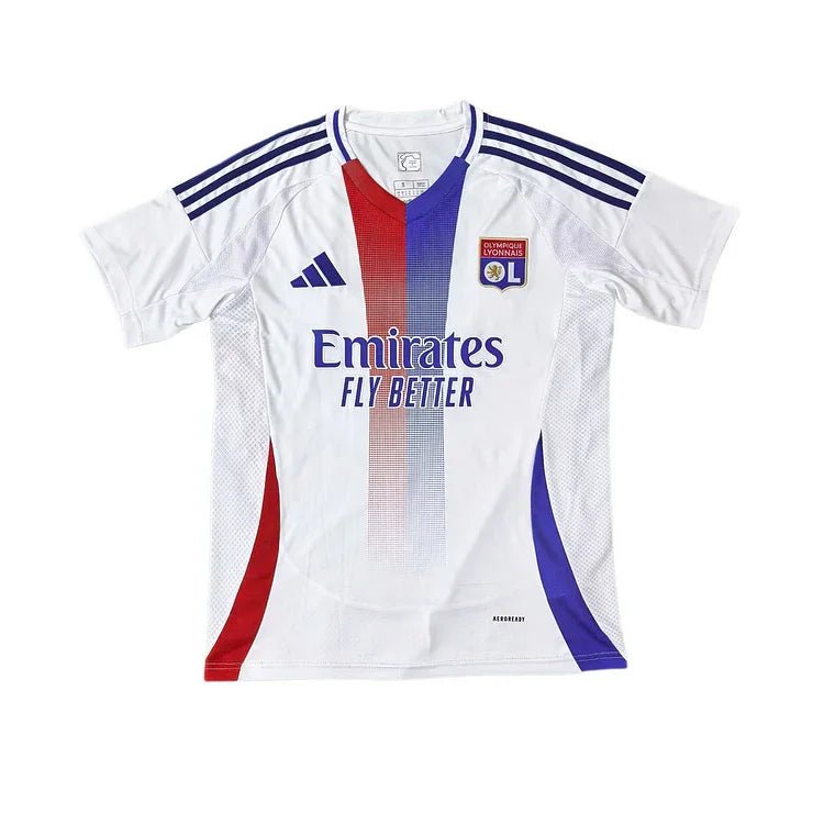 JERSEY LYON OL HOME 2024/25