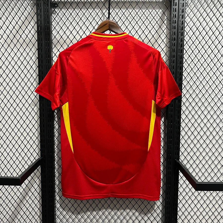 Alternative view of SPAIN HOME JERSEY 2024/25