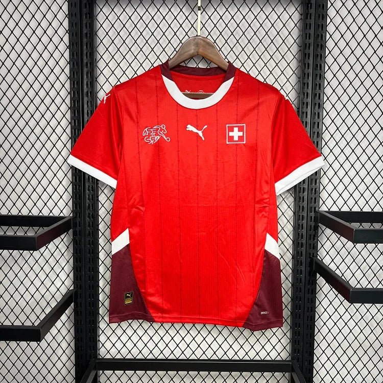 SWITZERLAND HOME JERSEY 2024/25