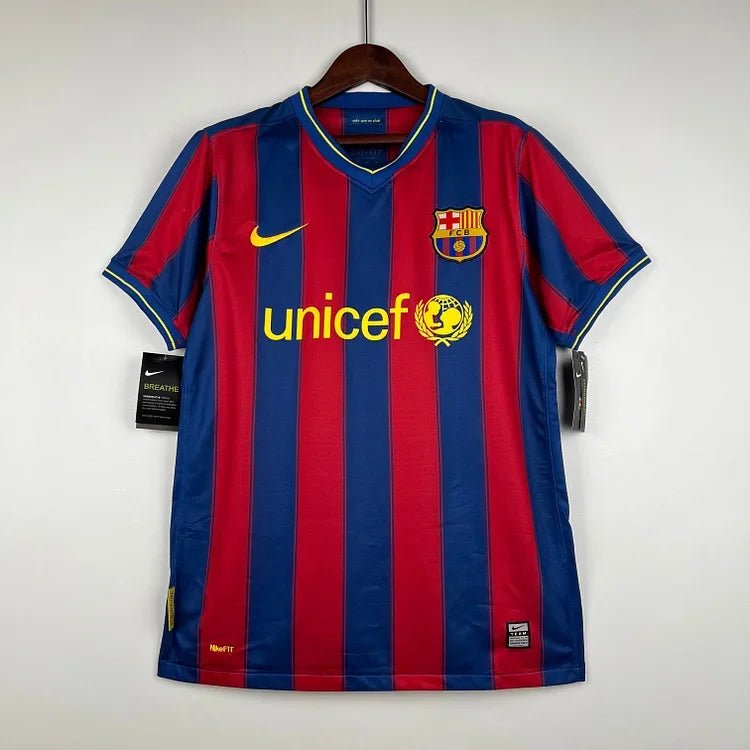 RETRO FC BARCELONA JERSEY 2009/10