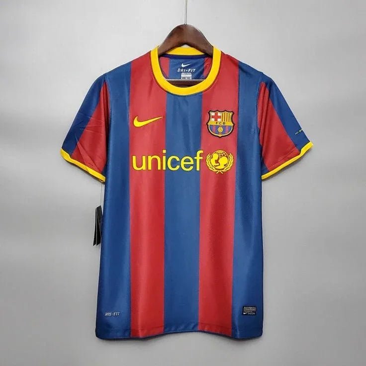 RETRO FC BARCELONA JERSEY 2010/11