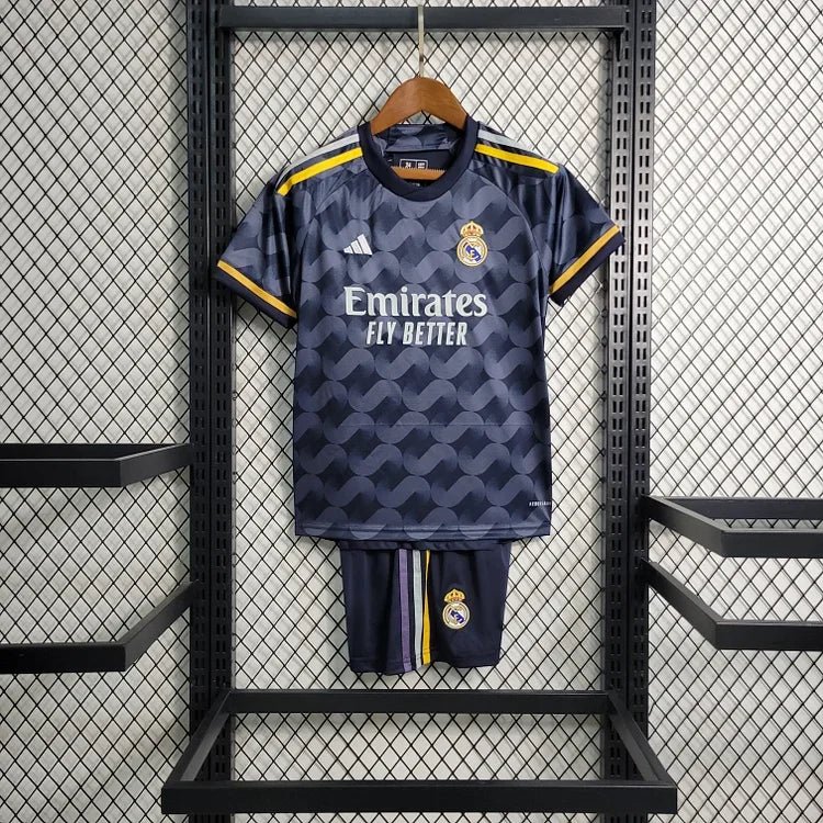 REAL MADRID AWAY KIDS' KIT