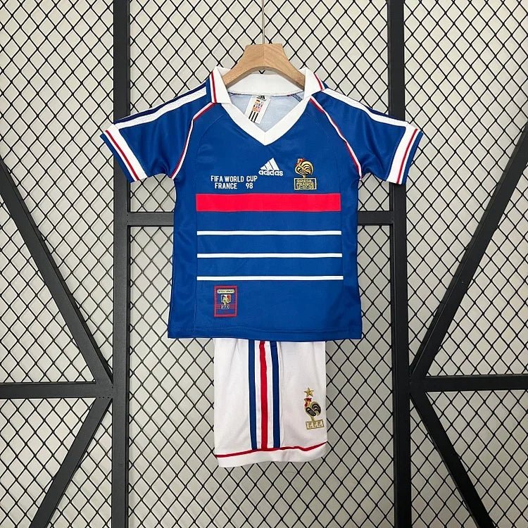 FRANCE NATIONAL TEAM 1998 RETRO KIT