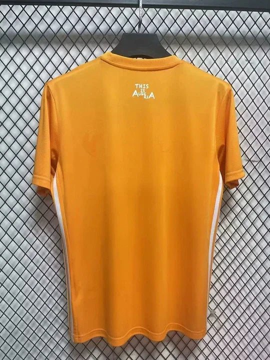 Alternative view of Algeria 2024/2025 orange concept jersey