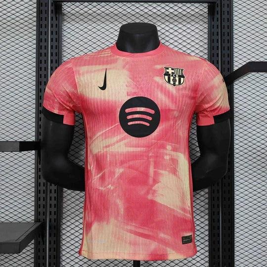 Barcelona FC 24-25 Special Edition Pink Jersey