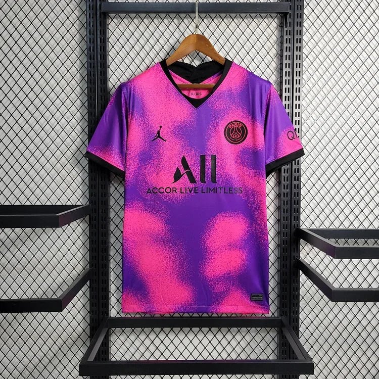 Paris Saint-Germain 2020-21 Season Special Edition Pink Jersey