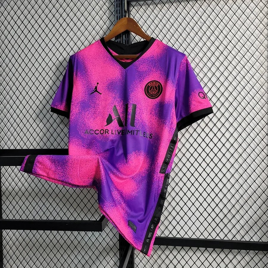 Alternative view of Paris Saint-Germain 2020-21 Season Special Edition Pink Jersey