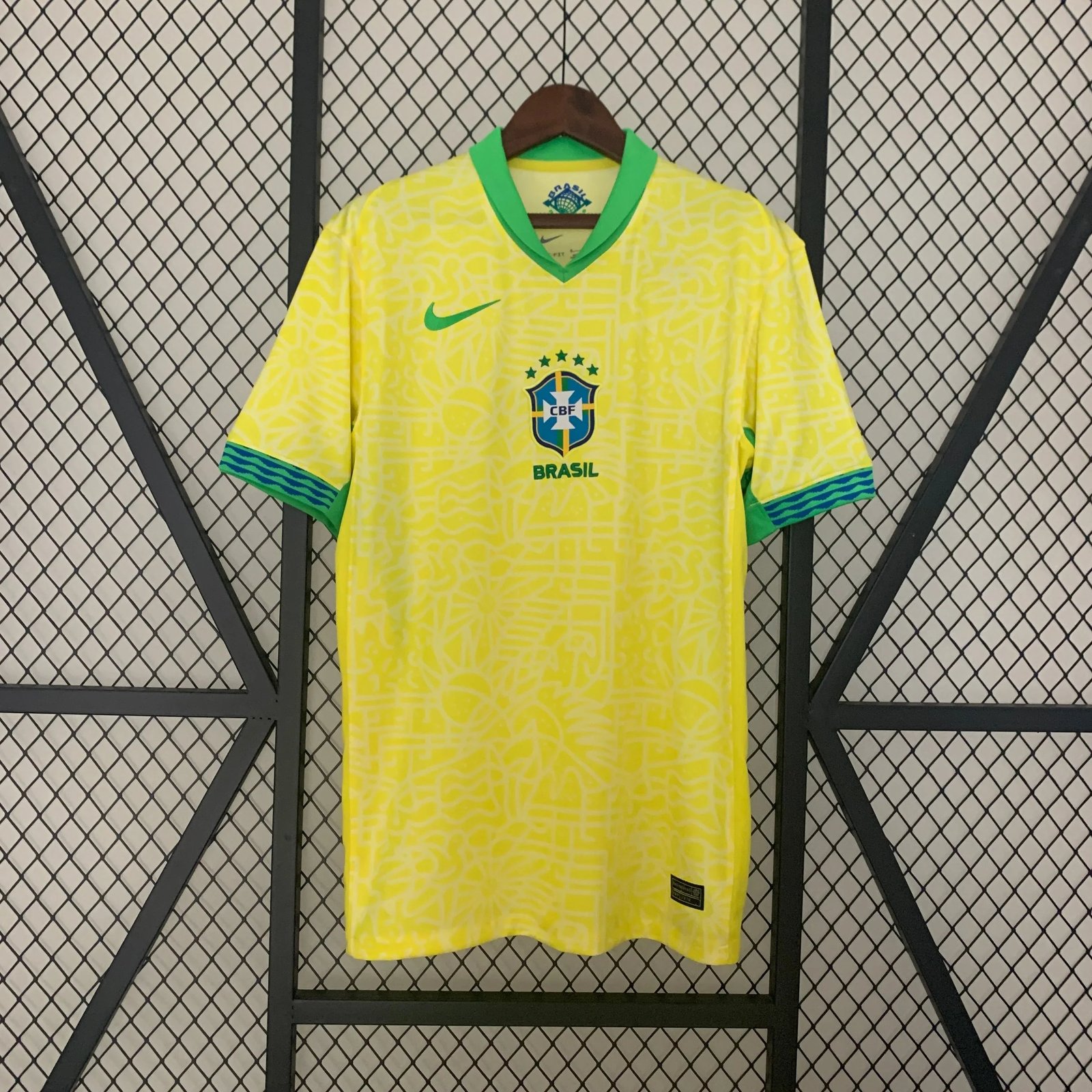 BRAZIL JERSEY 2024/25