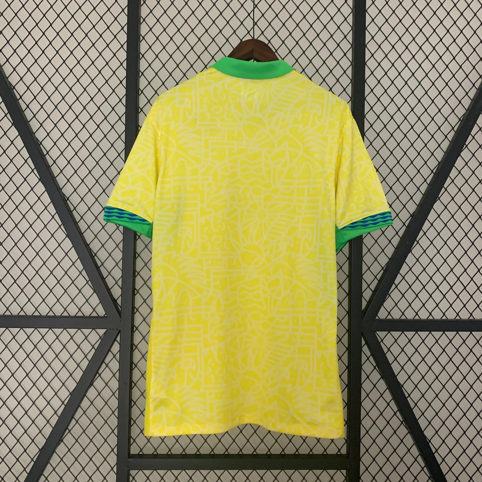 Alternative view of BRAZIL JERSEY 2024/25