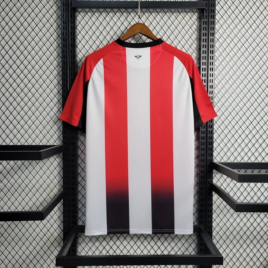 Alternative view of BRENTFORD JERSEY 2023/24