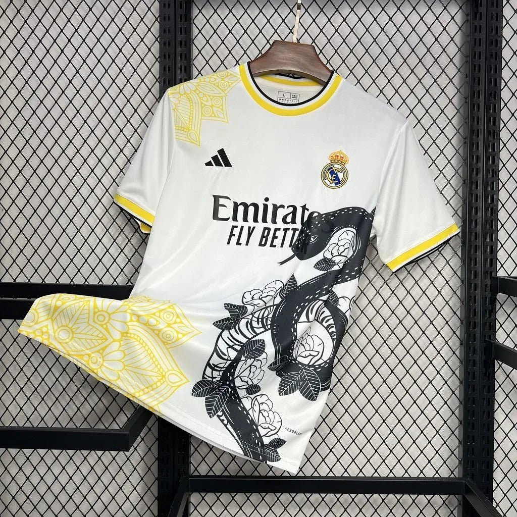 Real Madrid concept football jersey 2024 2025