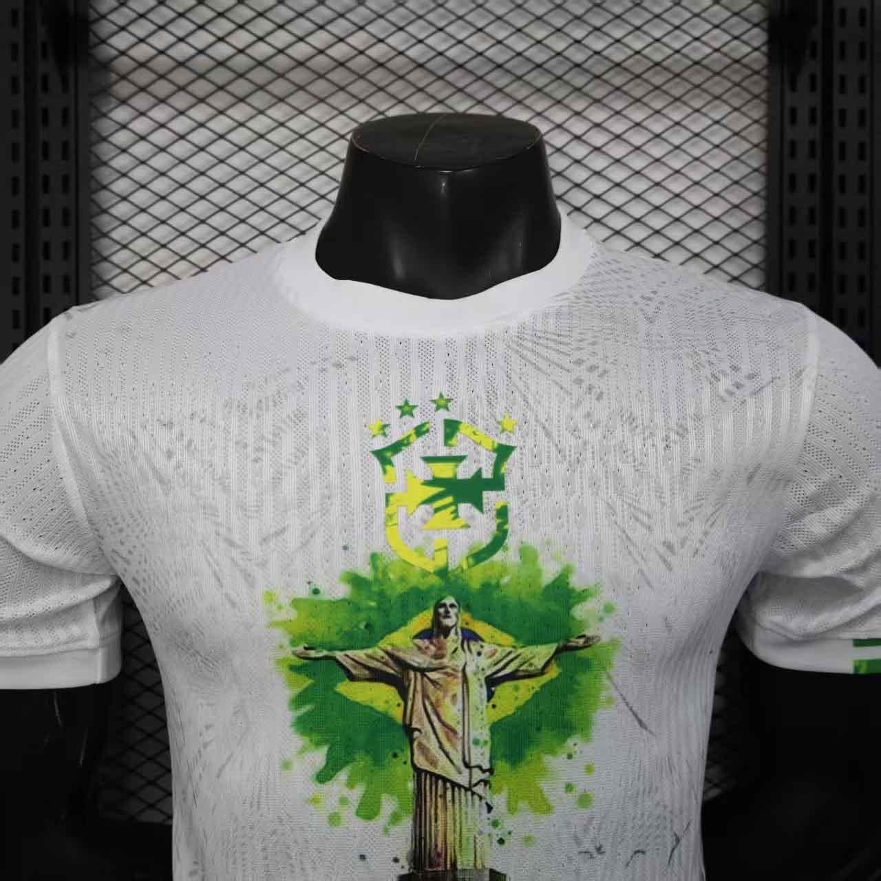 Alternative view of Brazil concept jersey 2025-26
