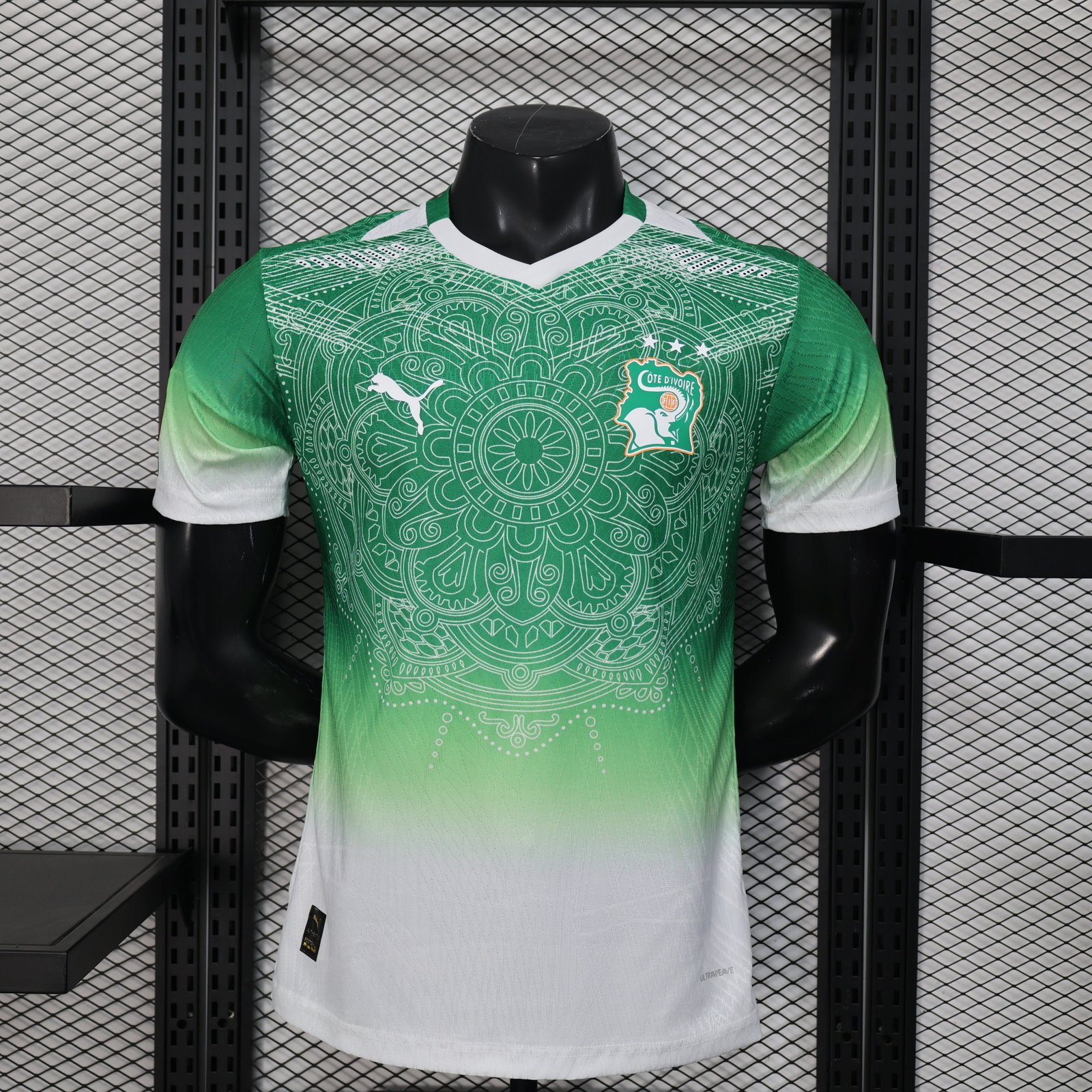 Ivory Coast Concept Jersey 2026