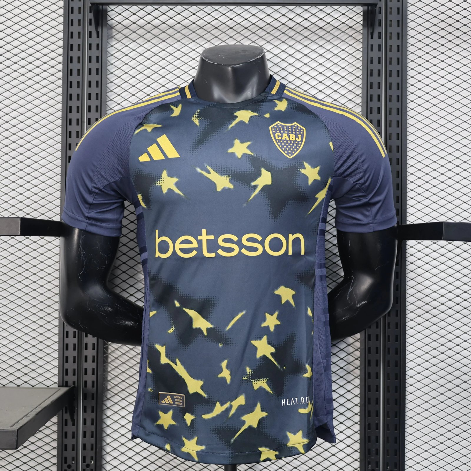 Boca Juniors 2025-2026 jersey