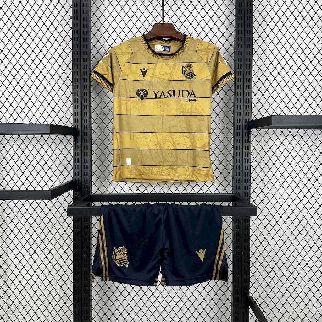 Real Sociedad Away Kids' Kit 2024-25
