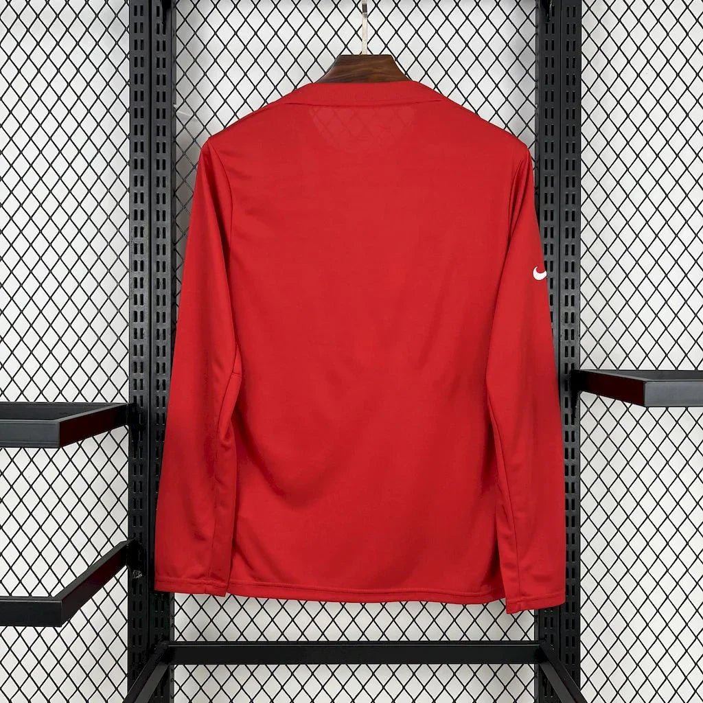 Atletico Madrid long-sleeved training jersey 2025-26 - Image 5