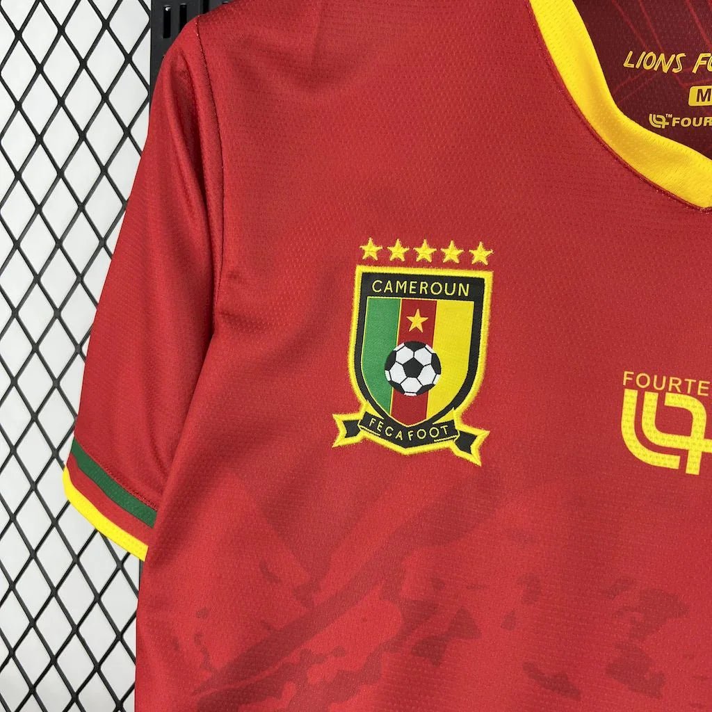Alternative view of Cameroon Away Jersey AFCON 2025-26