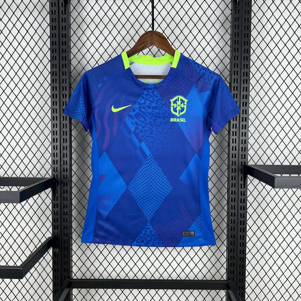 Brazil Women's Away Jersey 2025
