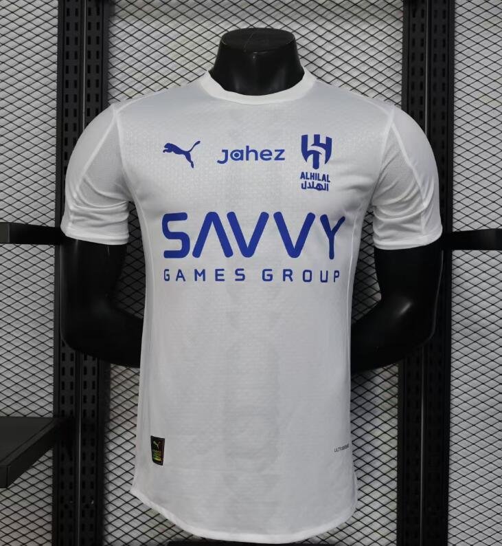 Al-Hilal Away Jersey 2025-26