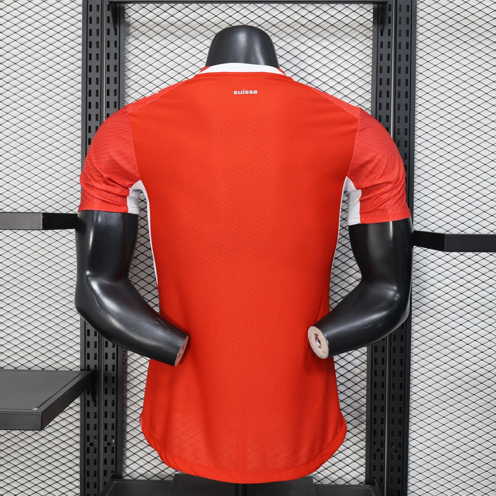 Alternative view of Switzerland 2026 World Cup jersey